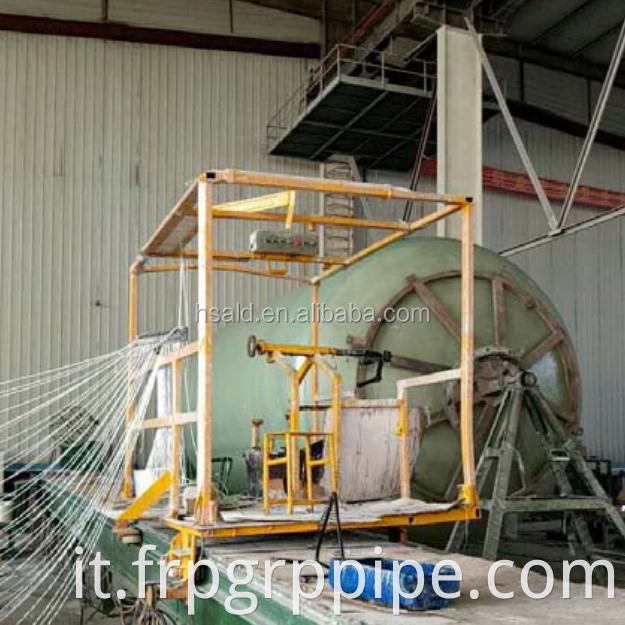 frp tank machine